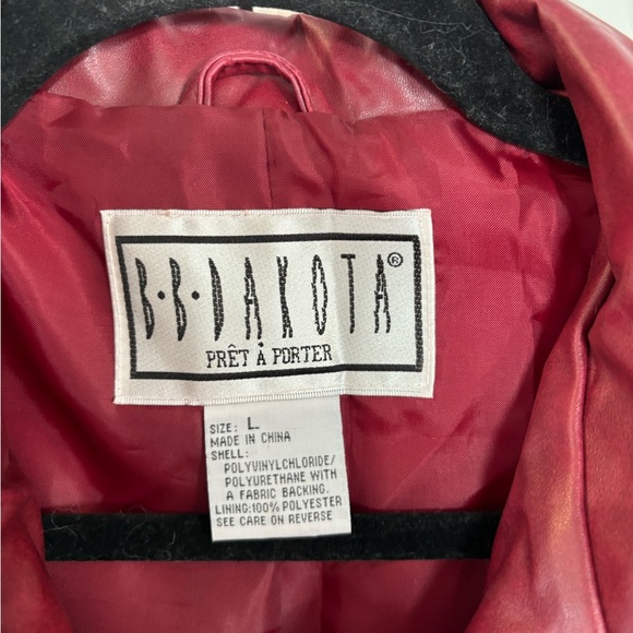 Vintage Red Jacket Size Large - Picture 4 of 6